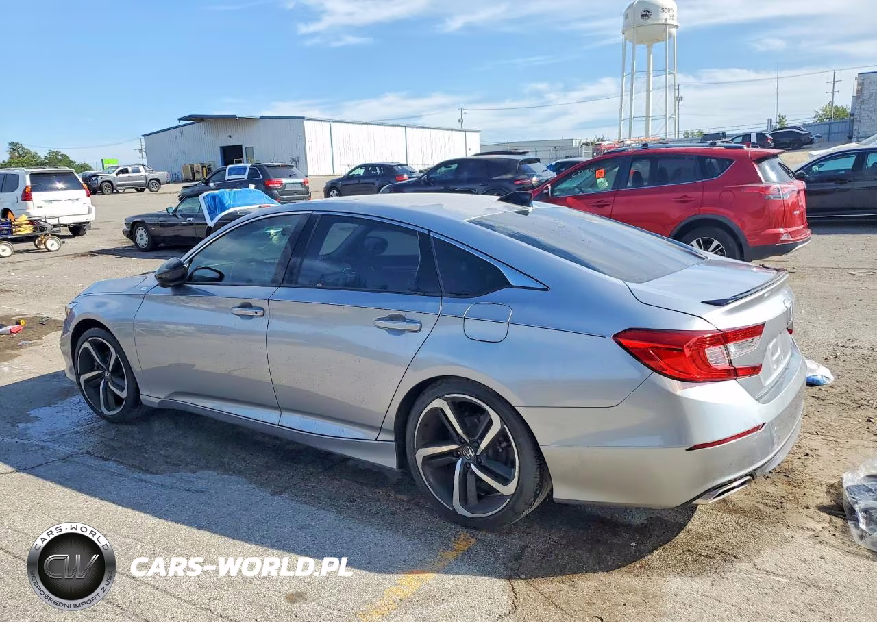 2021 Honda Accord Sport Se VIN:1HGCV1F43MA011297 - 2