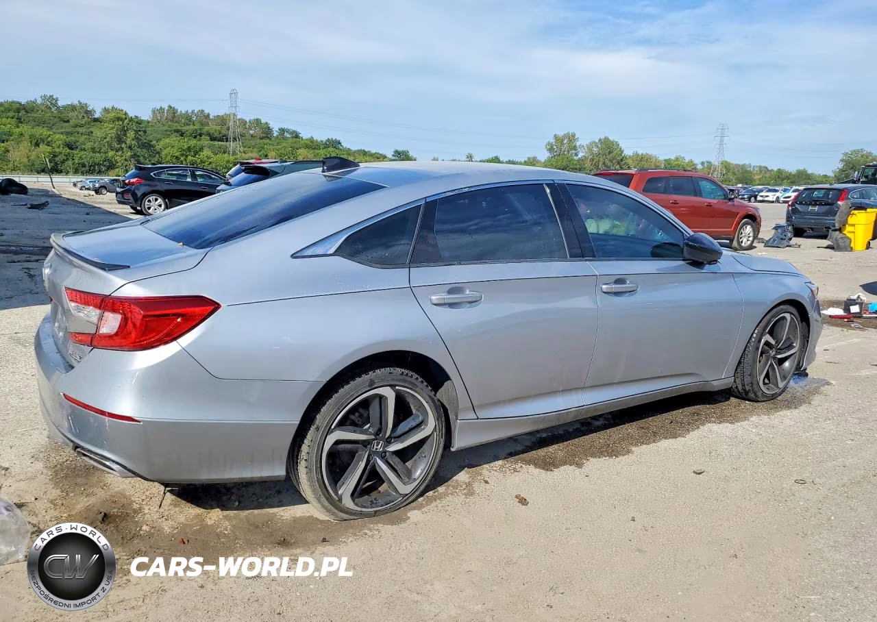 2021 Honda Accord Sport Se VIN:1HGCV1F43MA011297 - 3