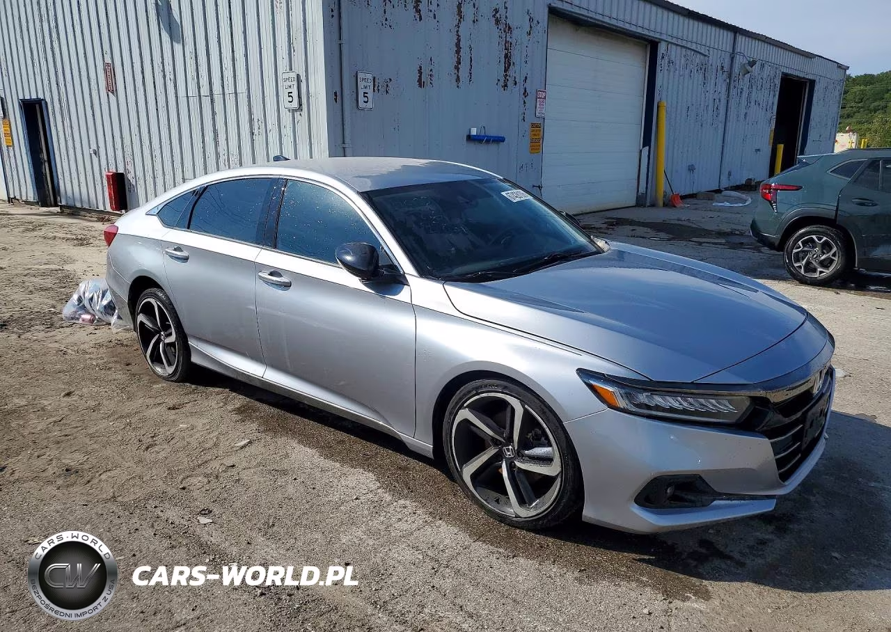 2021 Honda Accord Sport Se VIN:1HGCV1F43MA011297 - 4