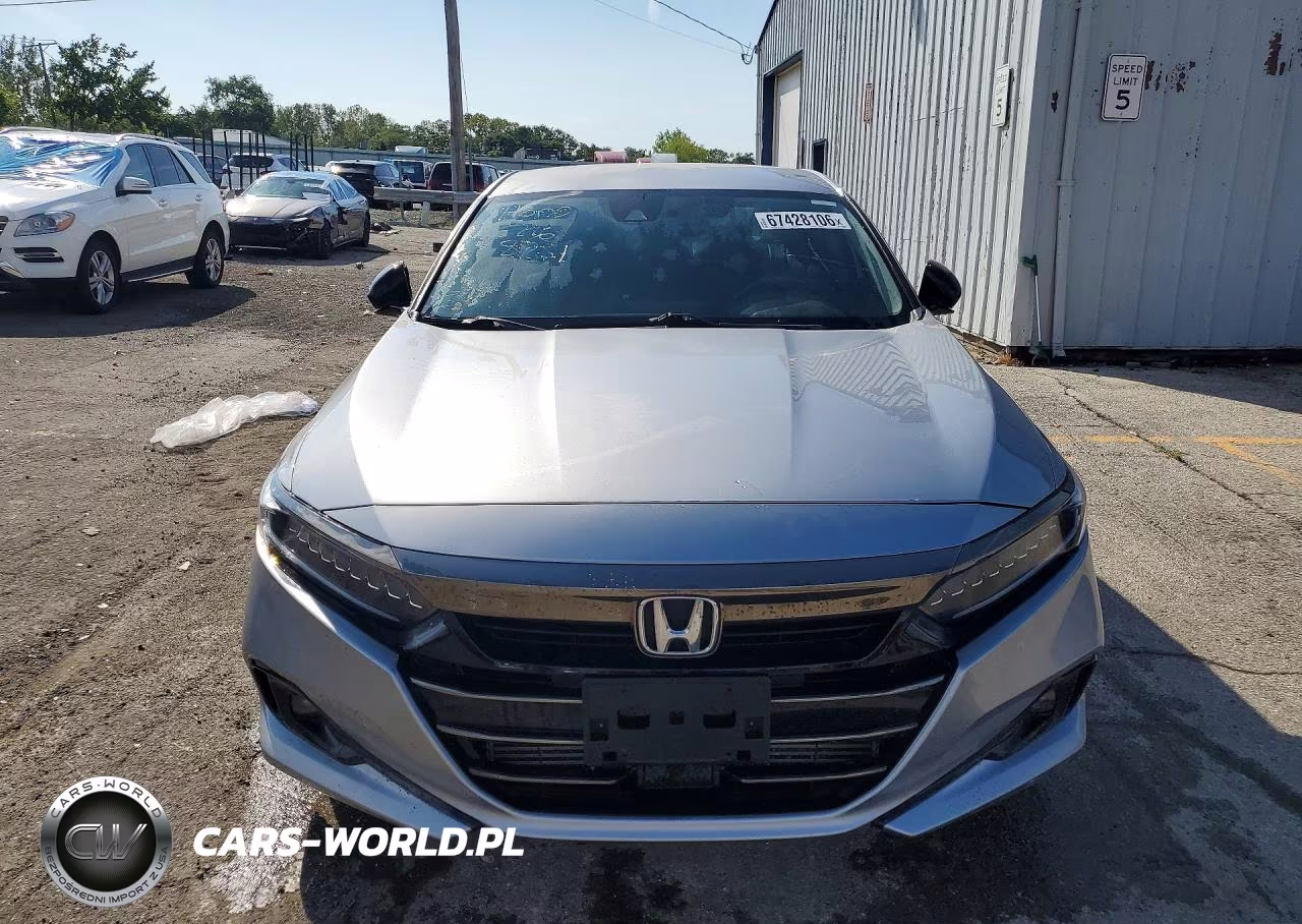 2021 Honda Accord Sport Se VIN:1HGCV1F43MA011297 - 5