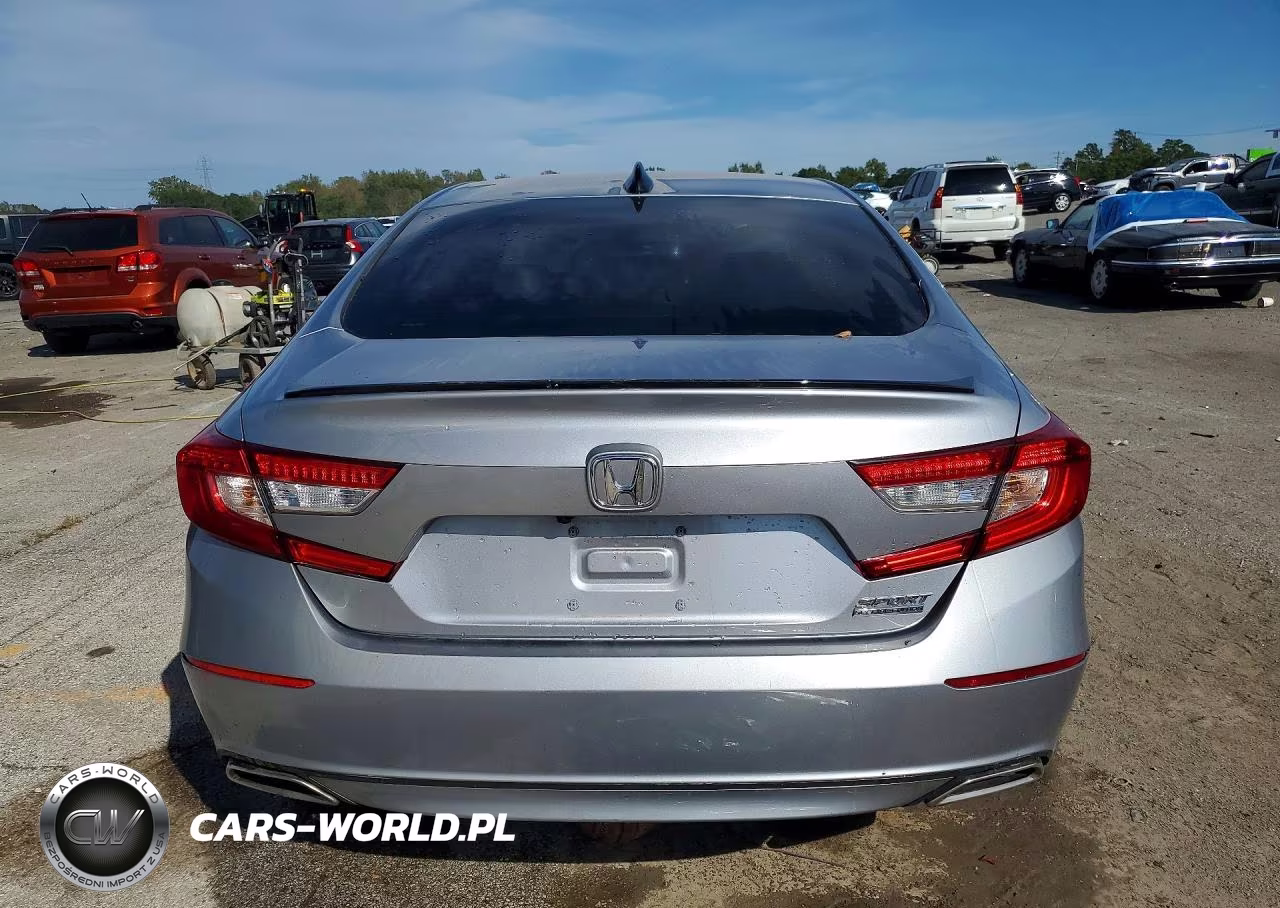 2021 Honda Accord Sport Se VIN:1HGCV1F43MA011297 - 6