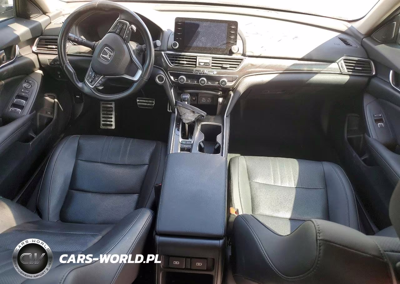 2021 Honda Accord Sport Se VIN:1HGCV1F43MA011297 - 8