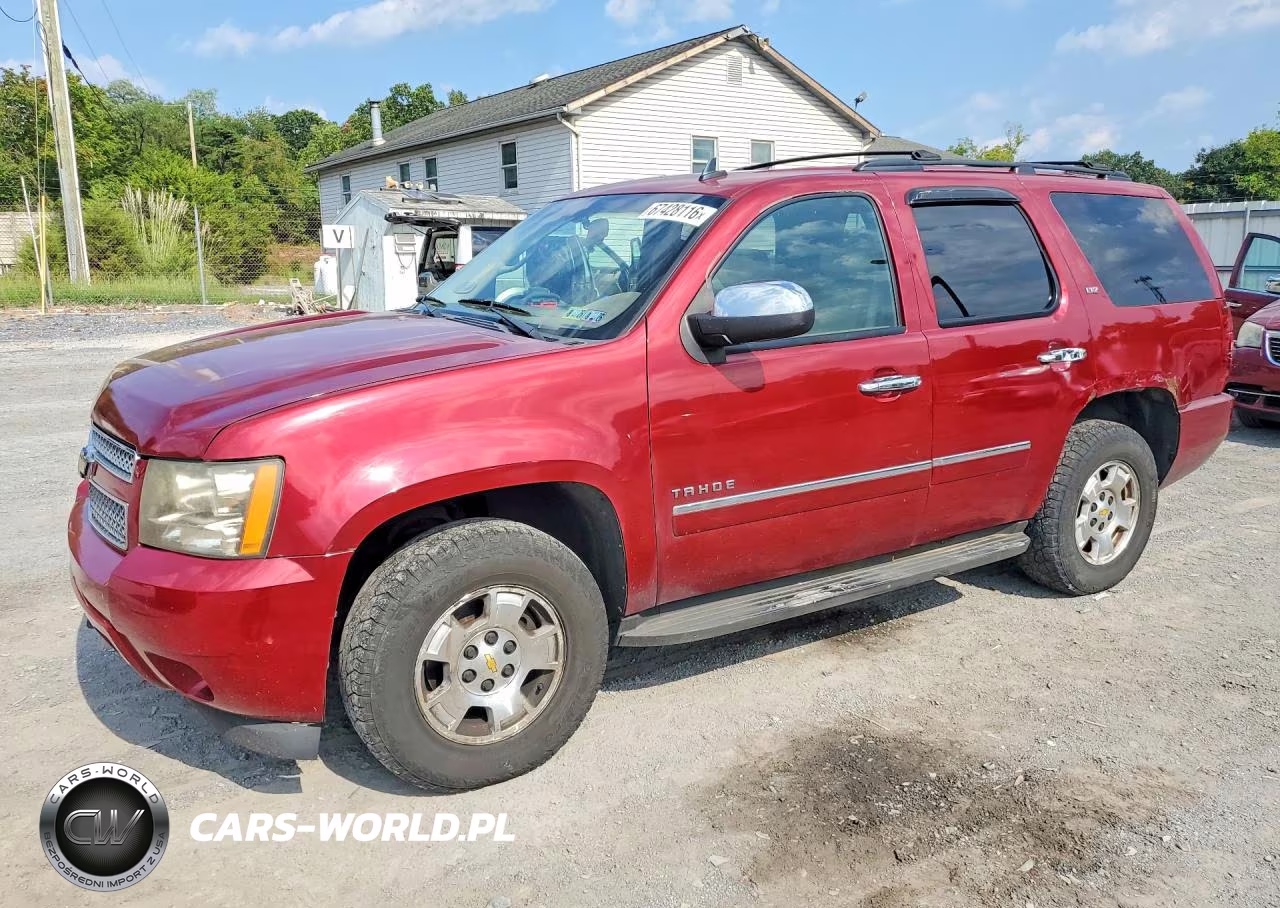 2010 Chevrolet Tahoe K1500 Ltz