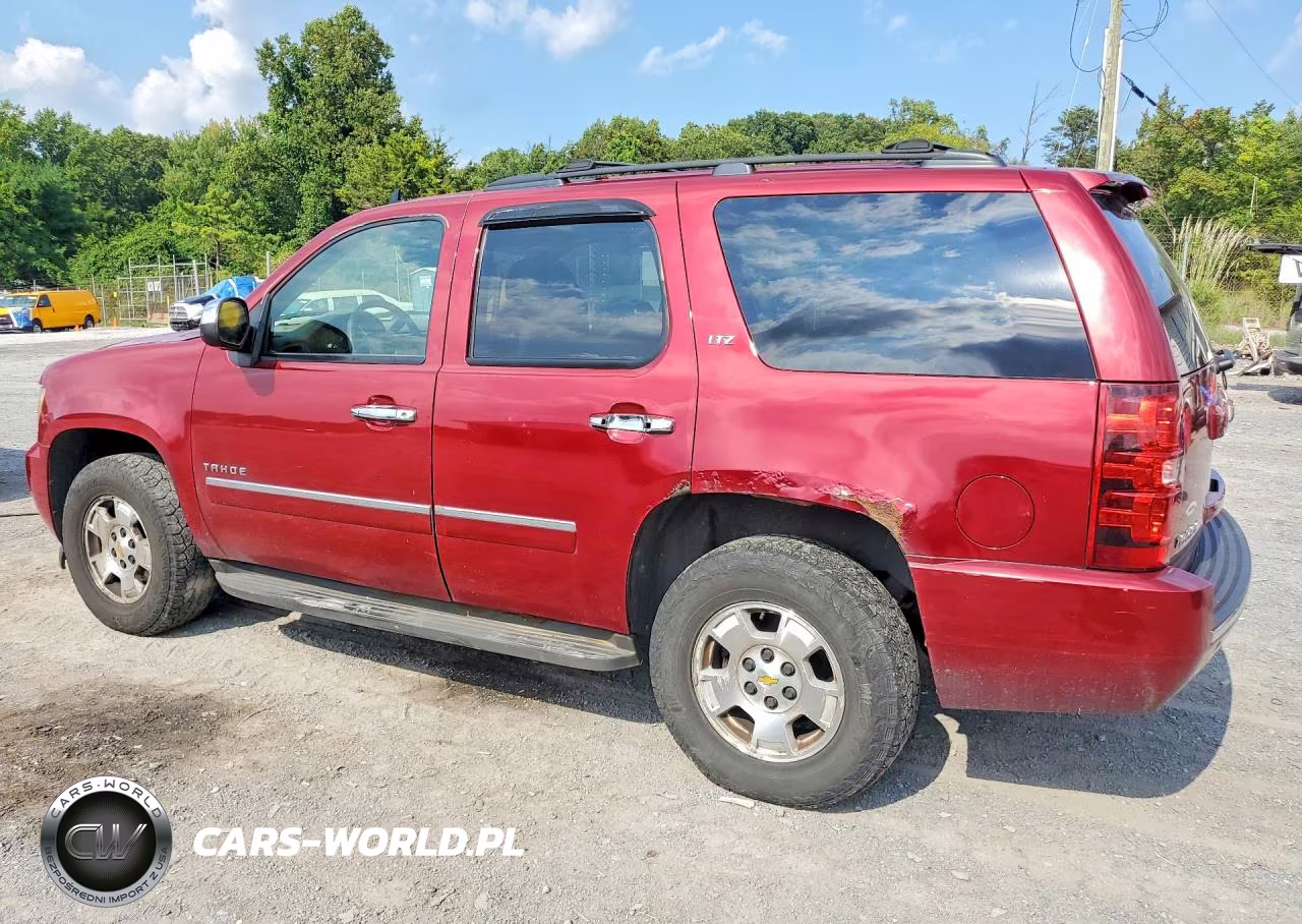 2010 Chevrolet Tahoe K1500 Ltz VIN:1GNUKCE02AR105830 - 2