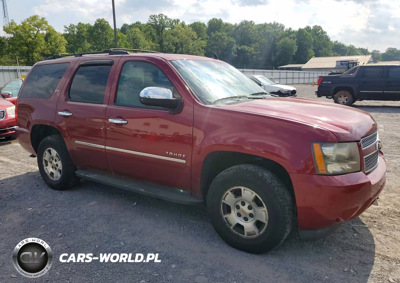 2010 Chevrolet Tahoe K1500 Ltz VIN:1GNUKCE02AR105830 - 4