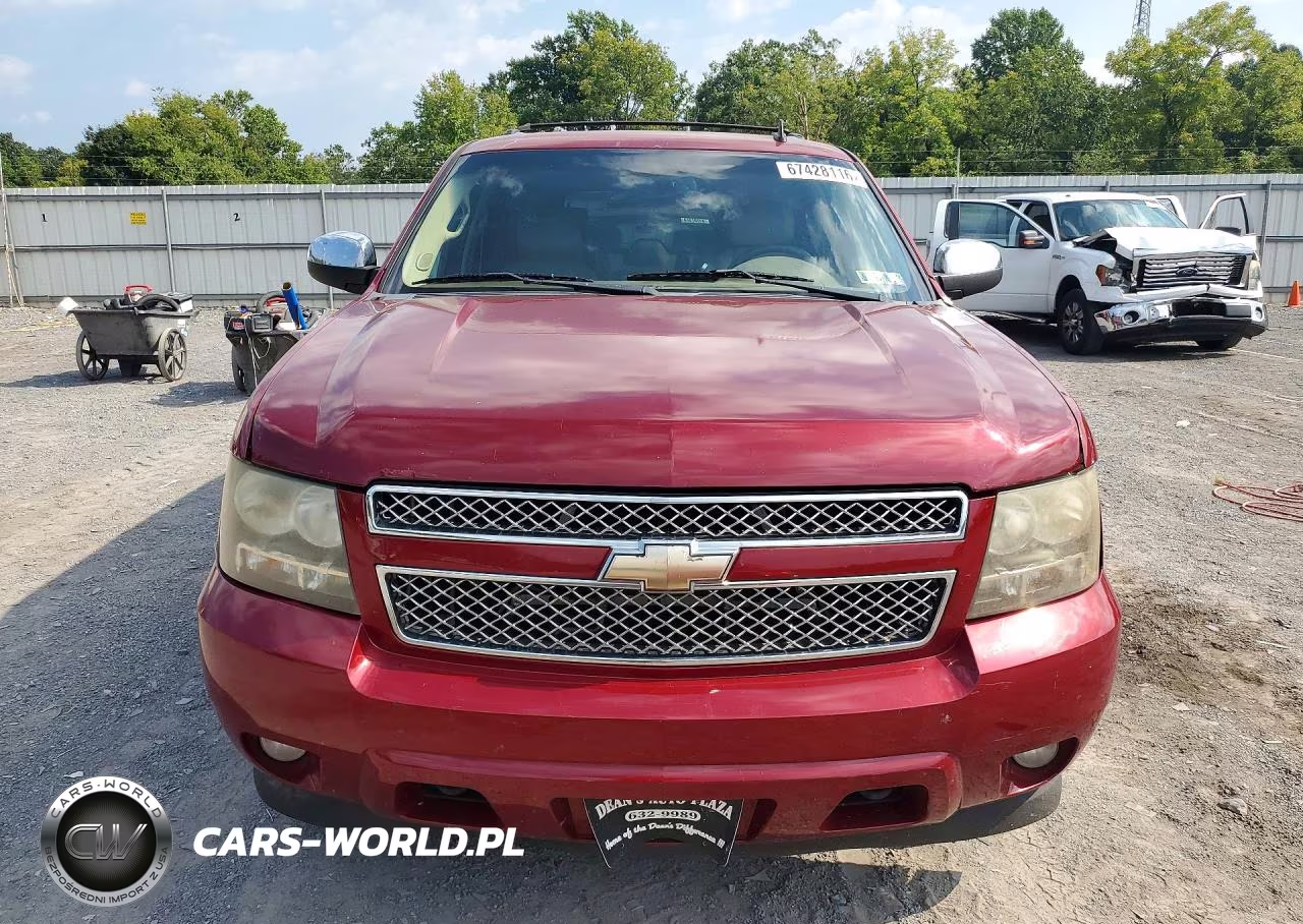 2010 Chevrolet Tahoe K1500 Ltz VIN:1GNUKCE02AR105830 - 5