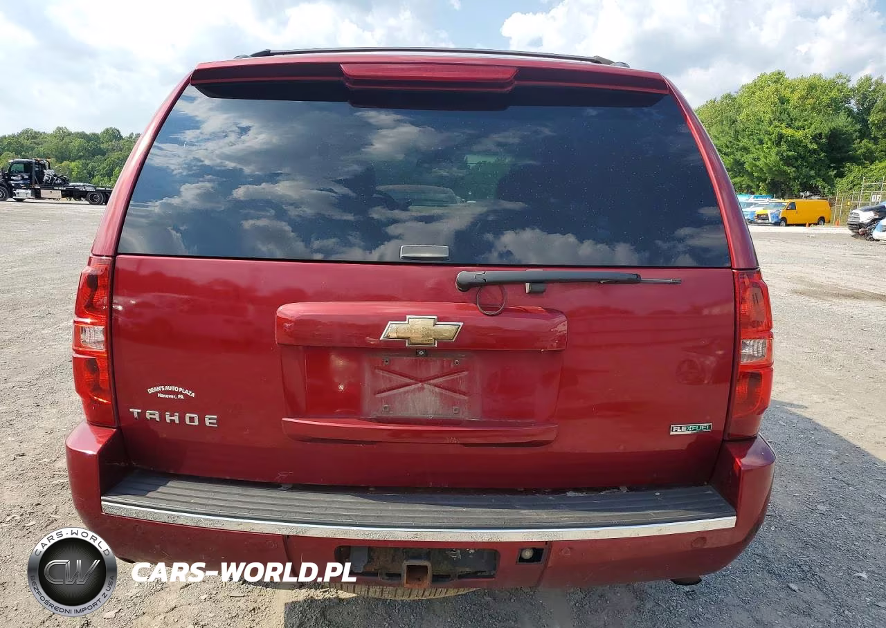 2010 Chevrolet Tahoe K1500 Ltz VIN:1GNUKCE02AR105830 - 6
