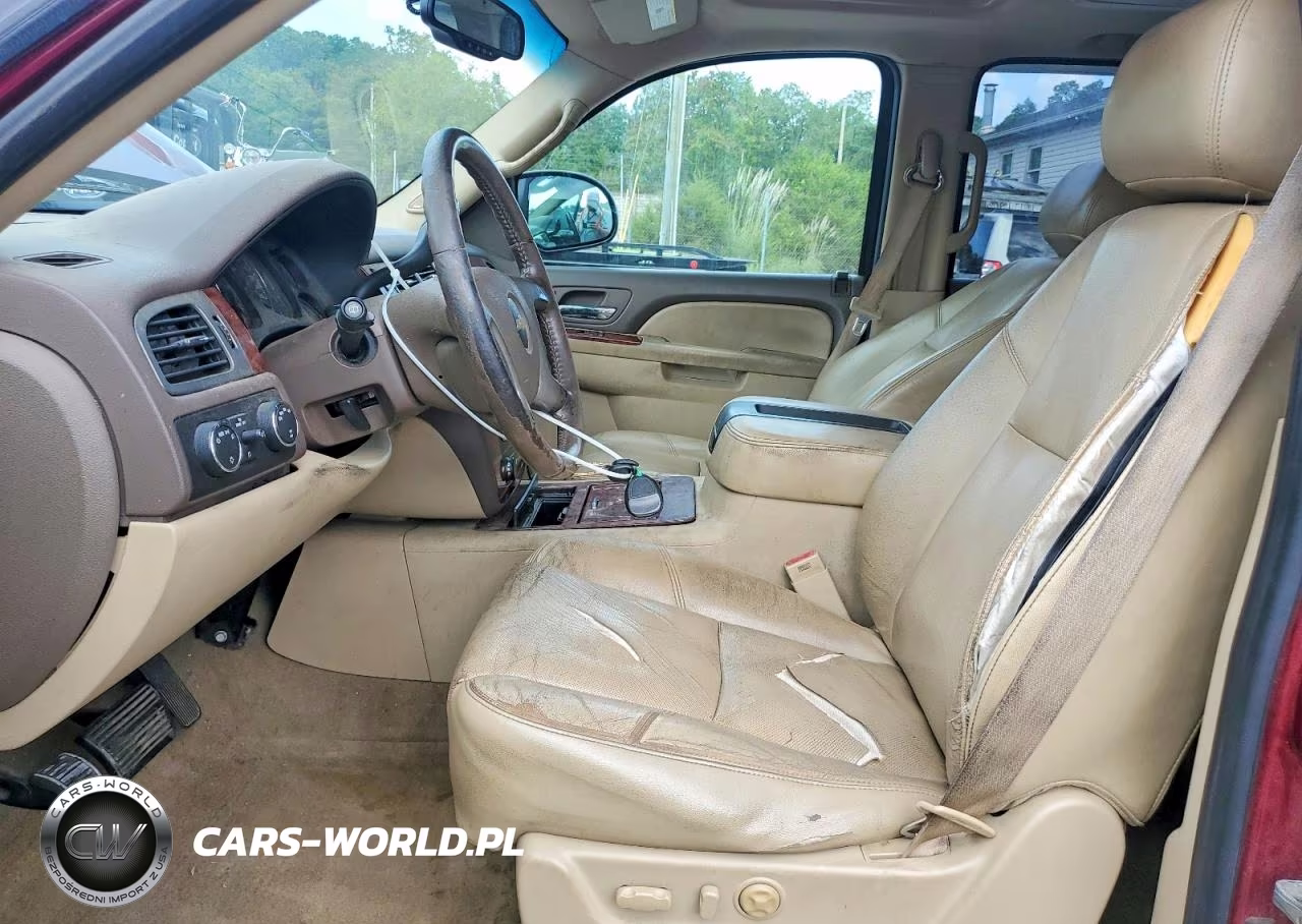 2010 Chevrolet Tahoe K1500 Ltz VIN:1GNUKCE02AR105830 - 7