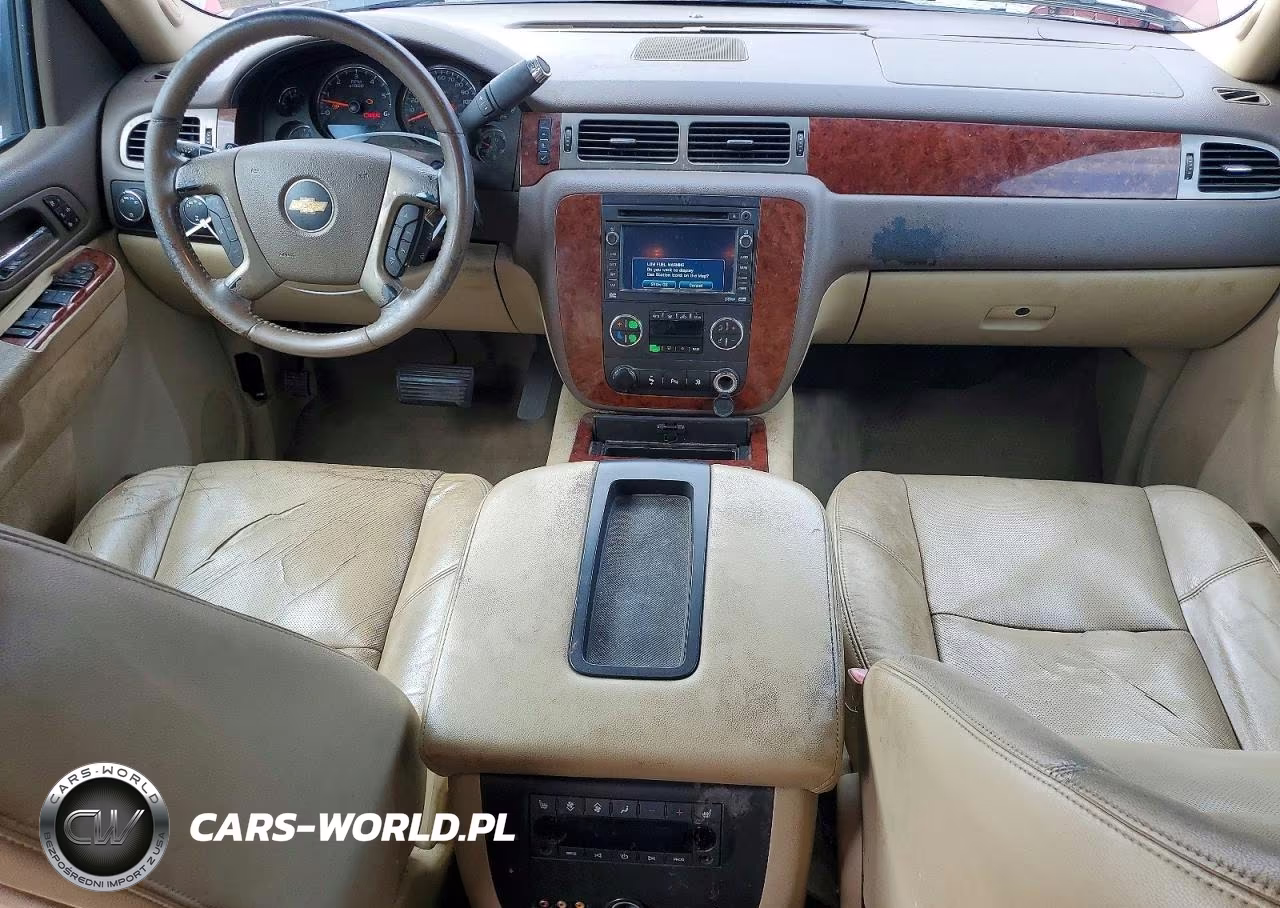 2010 Chevrolet Tahoe K1500 Ltz VIN:1GNUKCE02AR105830 - 8