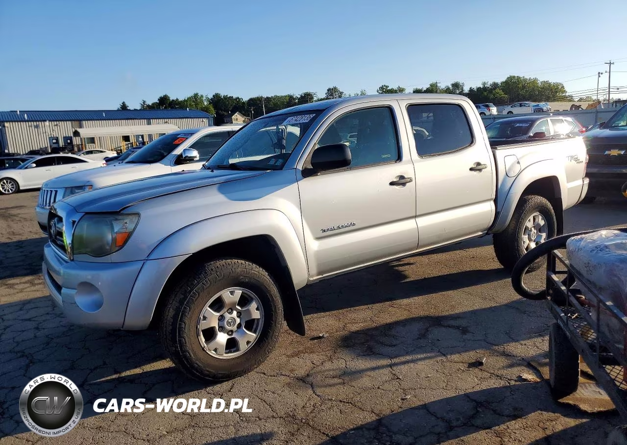 2009 Toyota Tacoma V6 VIN:5TELU42NX9Z664594 - 1