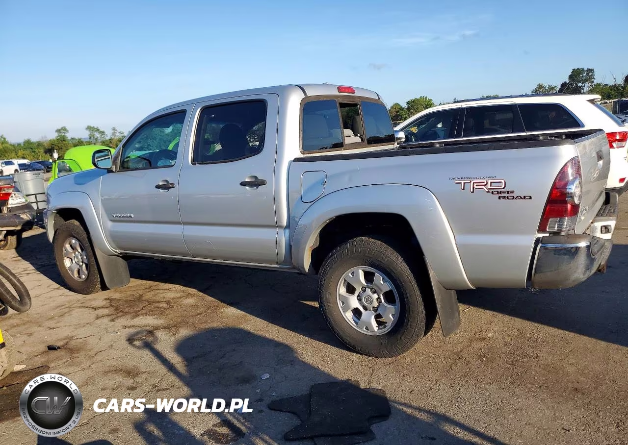 2009 Toyota Tacoma V6 VIN:5TELU42NX9Z664594 - 2