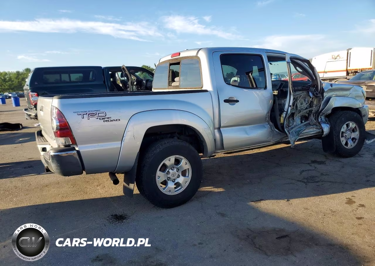 2009 Toyota Tacoma V6 VIN:5TELU42NX9Z664594 - 3