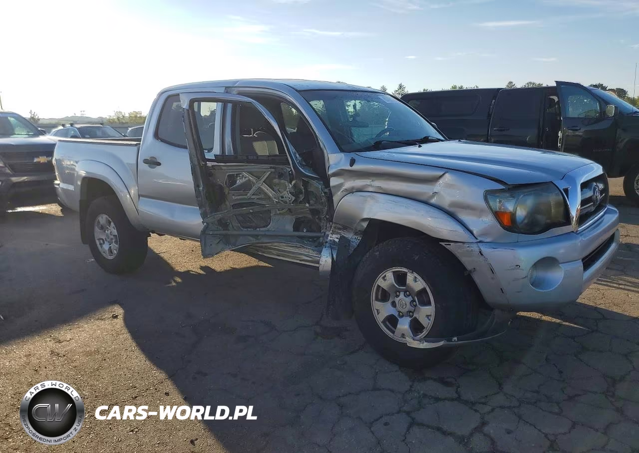 2009 Toyota Tacoma V6 VIN:5TELU42NX9Z664594 - 4