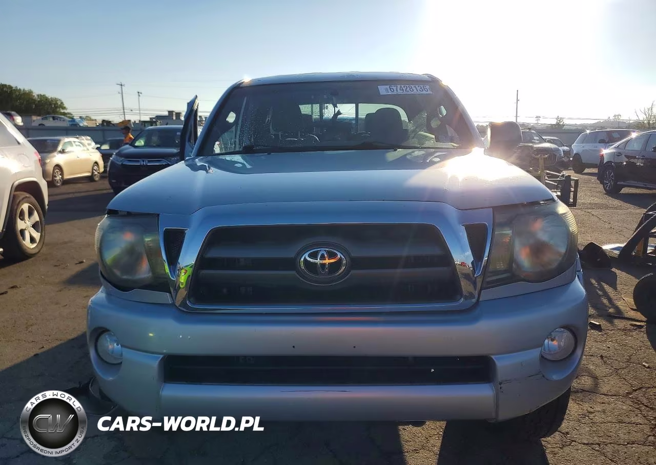 2009 Toyota Tacoma V6 VIN:5TELU42NX9Z664594 - 5