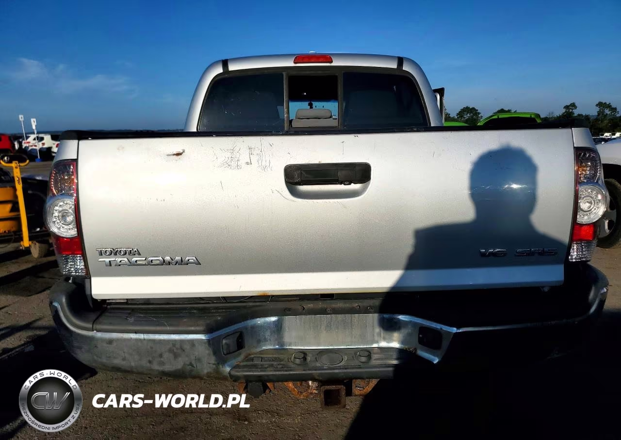 2009 Toyota Tacoma V6 VIN:5TELU42NX9Z664594 - 6