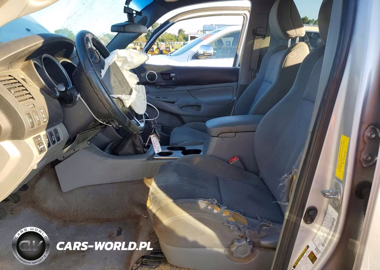 2009 Toyota Tacoma V6 VIN:5TELU42NX9Z664594 - 7