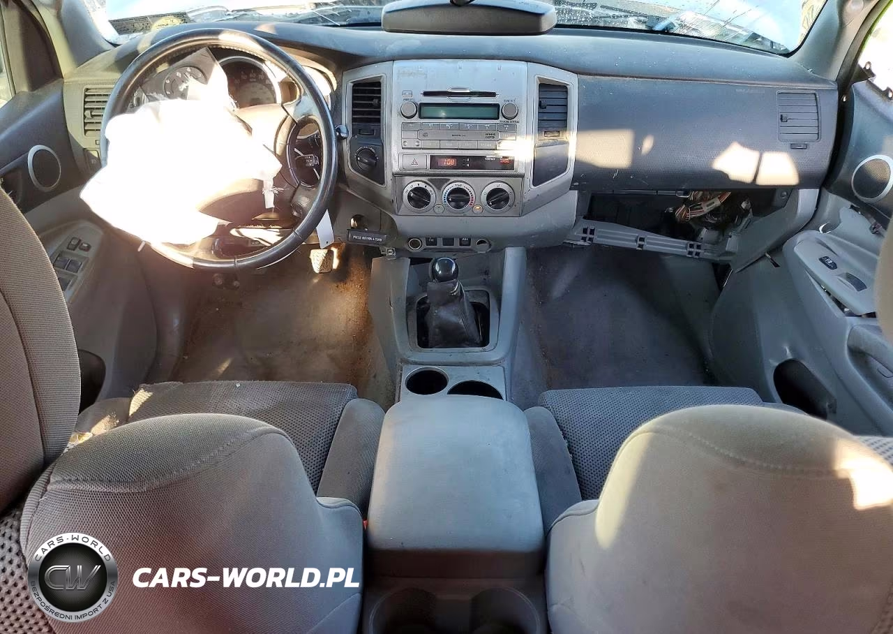 2009 Toyota Tacoma V6 VIN:5TELU42NX9Z664594 - 8