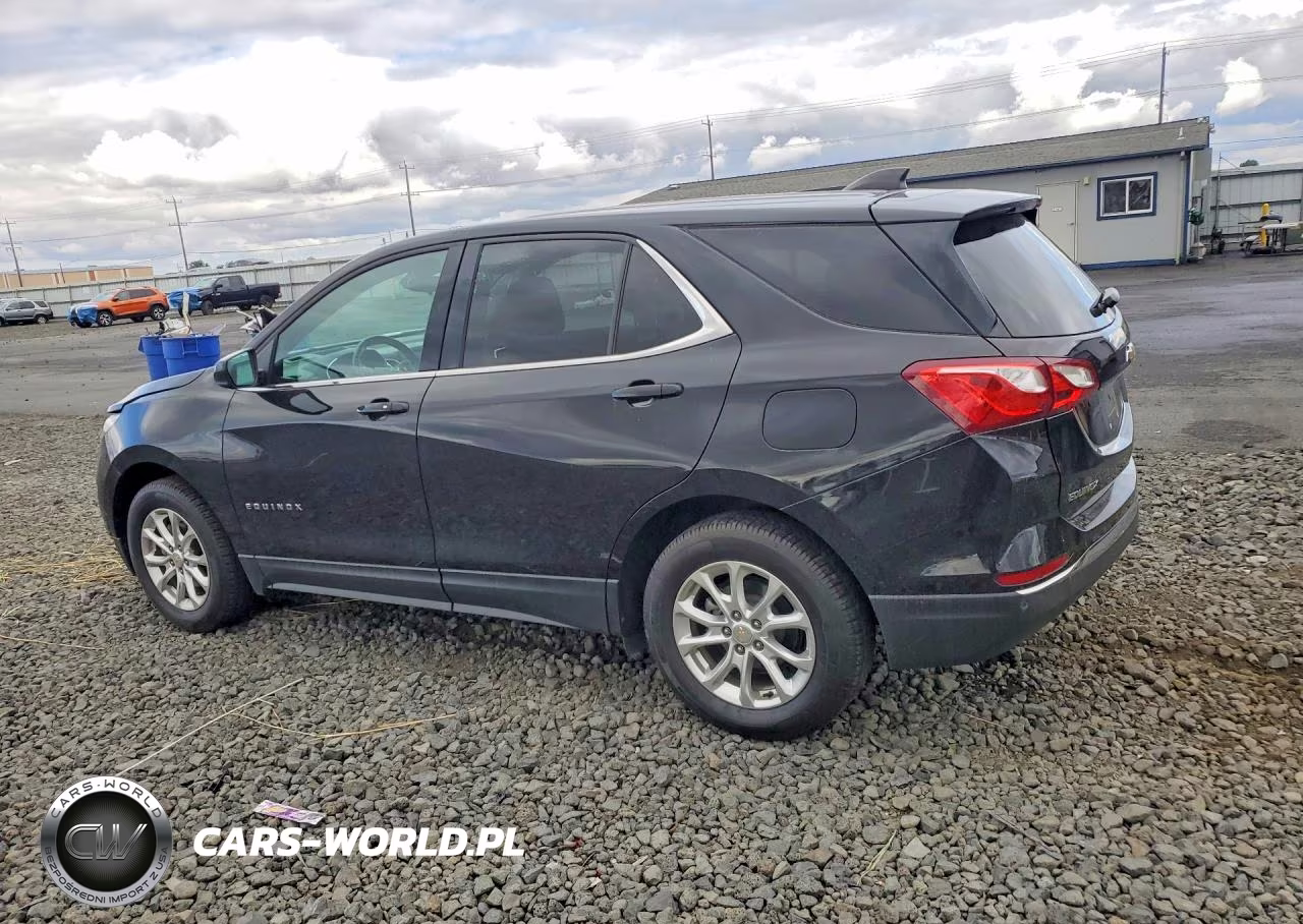 2020 Chevrolet Equinox Lt VIN:2GNAXUEV5L6238800 - 2