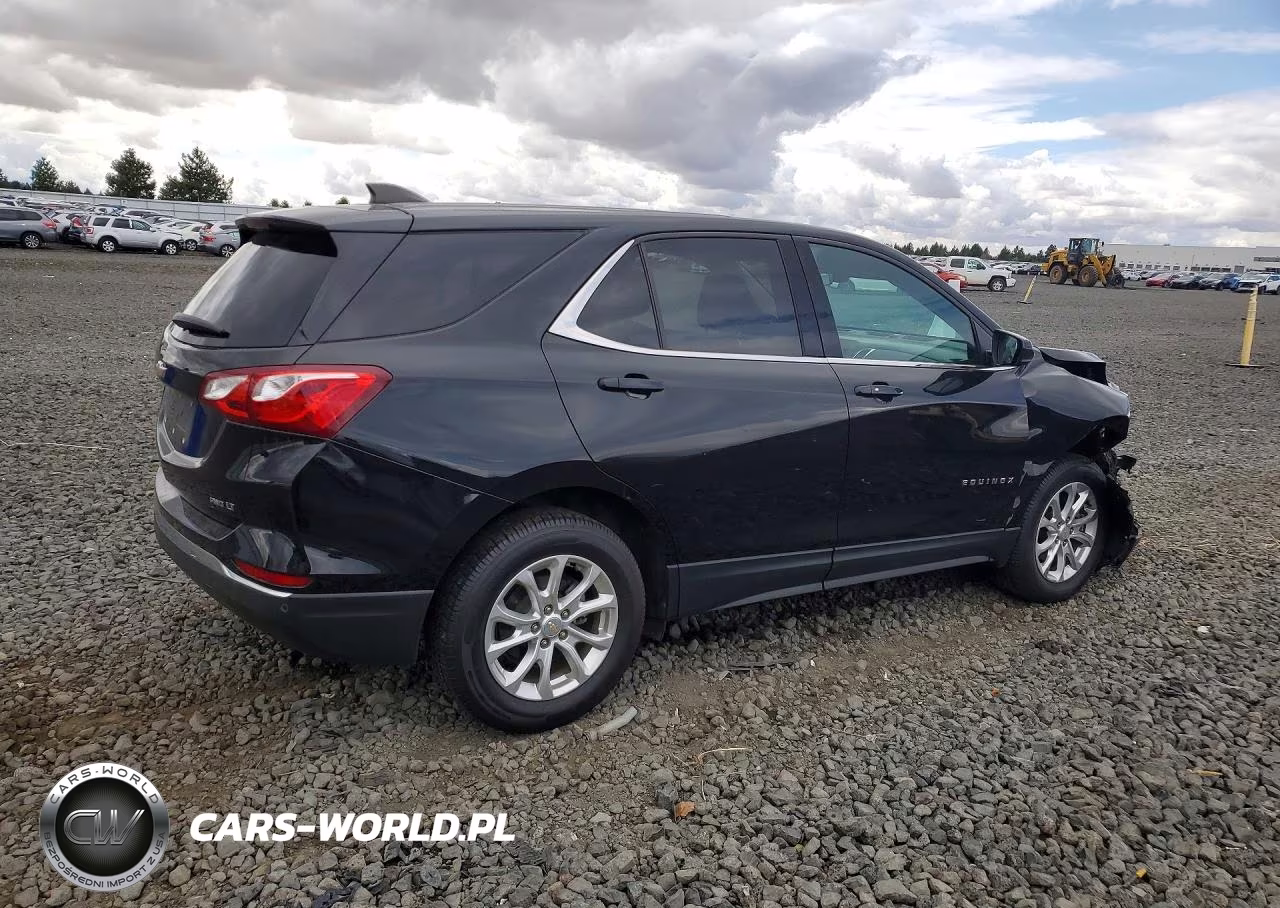 2020 Chevrolet Equinox Lt VIN:2GNAXUEV5L6238800 - 3
