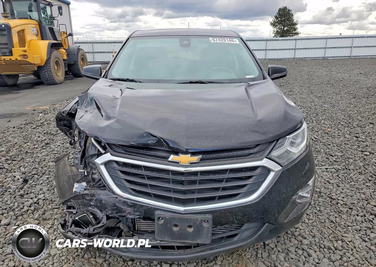 2020 Chevrolet Equinox Lt VIN:2GNAXUEV5L6238800 - 5