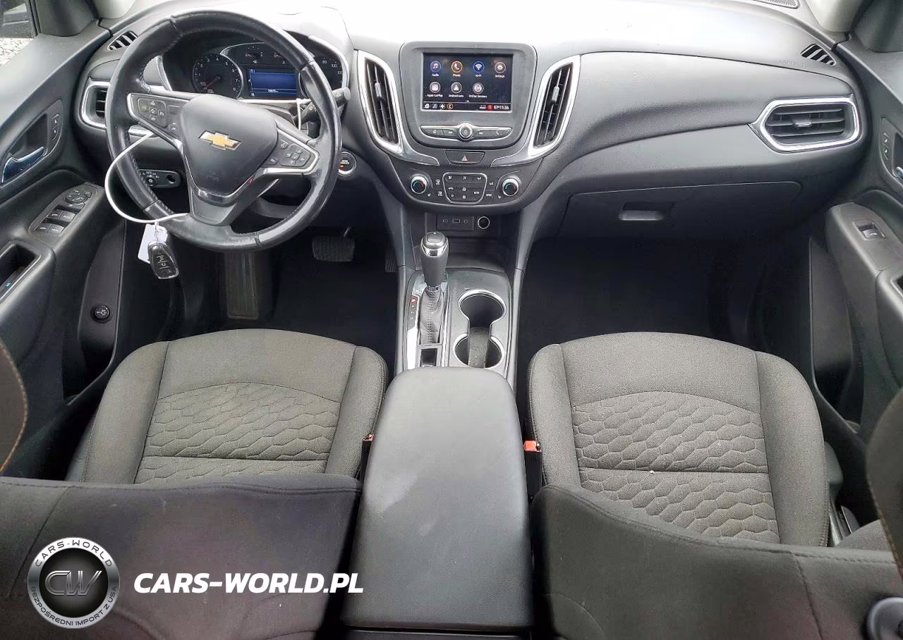 2020 Chevrolet Equinox Lt VIN:2GNAXUEV5L6238800 - 8
