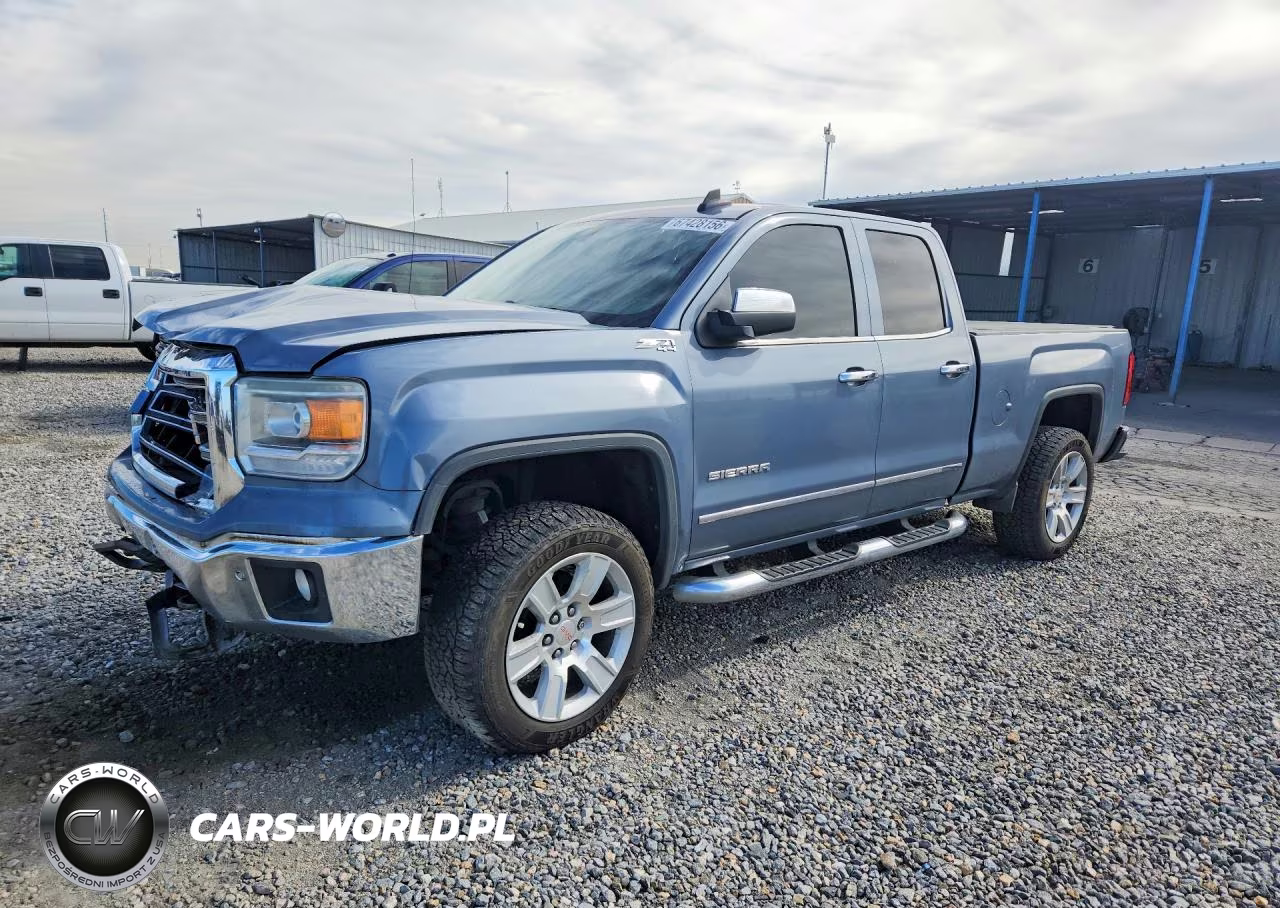 2015 GMC Sierra K1500 Slt