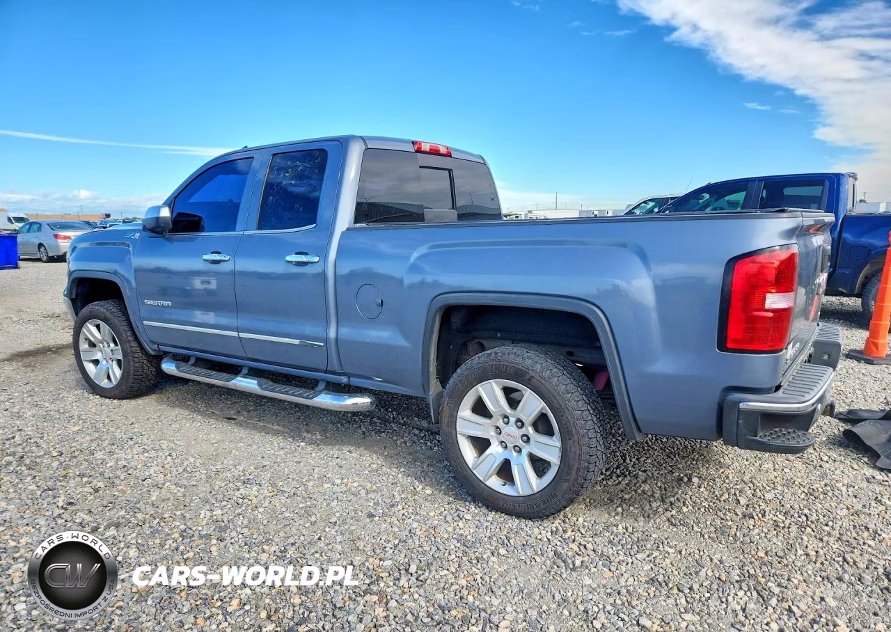 2015 GMC Sierra K1500 Slt VIN:1GTV2VECXFZ273533 - 2