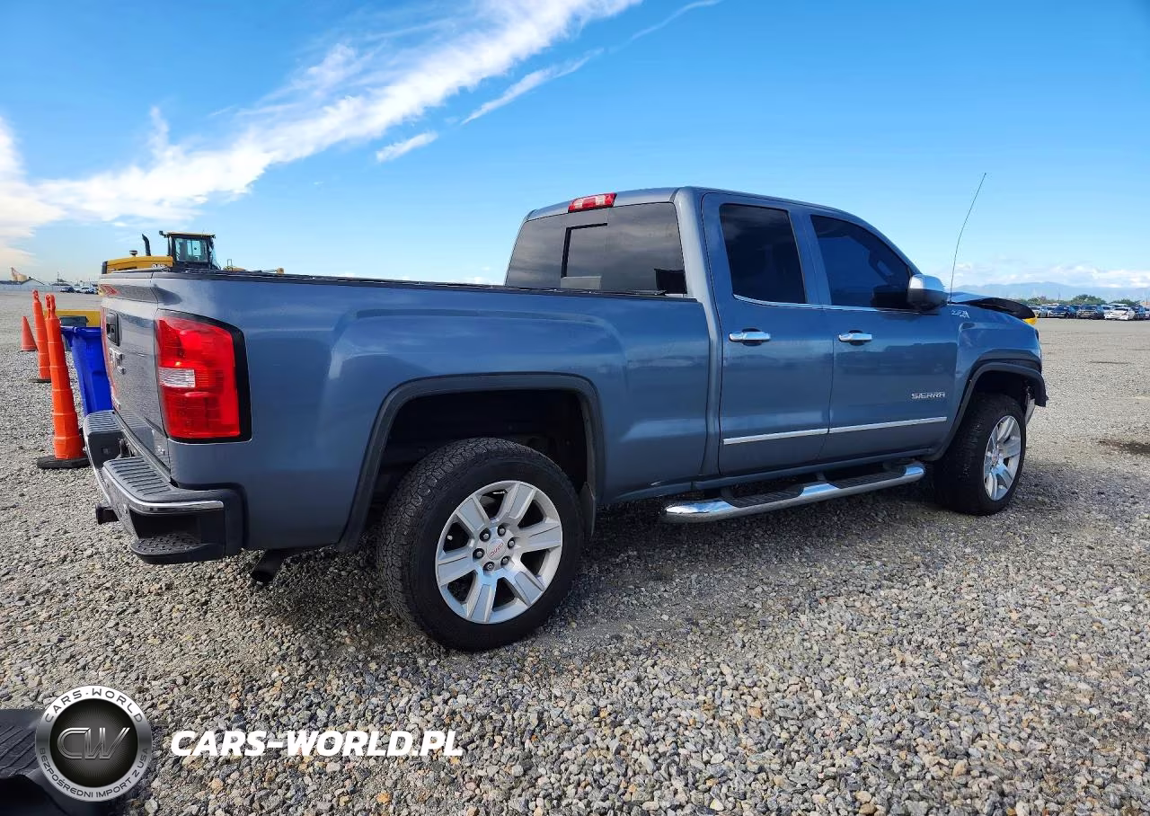 2015 GMC Sierra K1500 Slt VIN:1GTV2VECXFZ273533 - 3