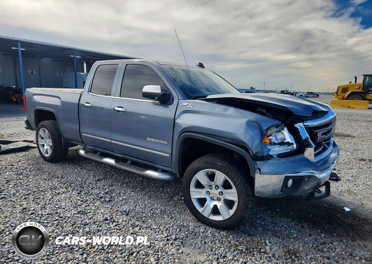 2015 GMC Sierra K1500 Slt VIN:1GTV2VECXFZ273533 - 4