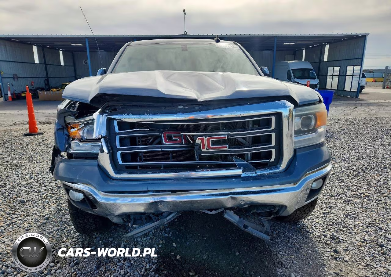 2015 GMC Sierra K1500 Slt VIN:1GTV2VECXFZ273533 - 5