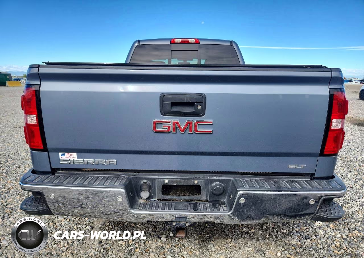 2015 GMC Sierra K1500 Slt VIN:1GTV2VECXFZ273533 - 6