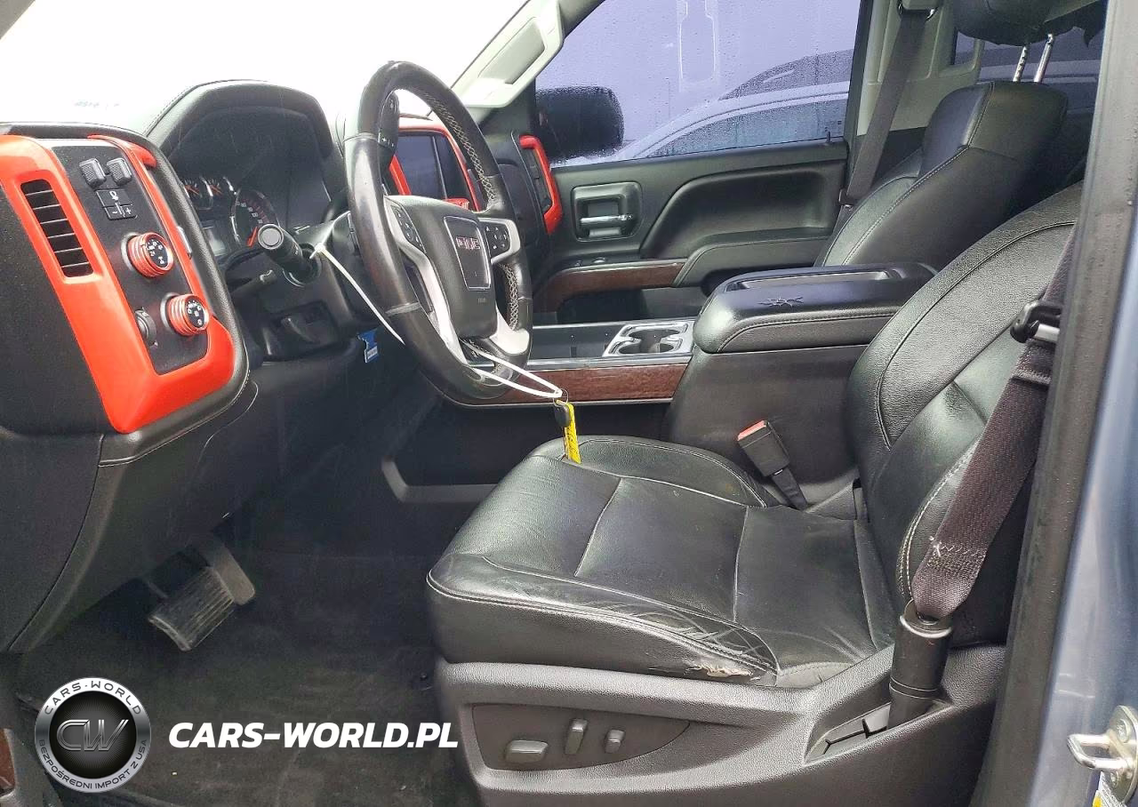 2015 GMC Sierra K1500 Slt VIN:1GTV2VECXFZ273533 - 7