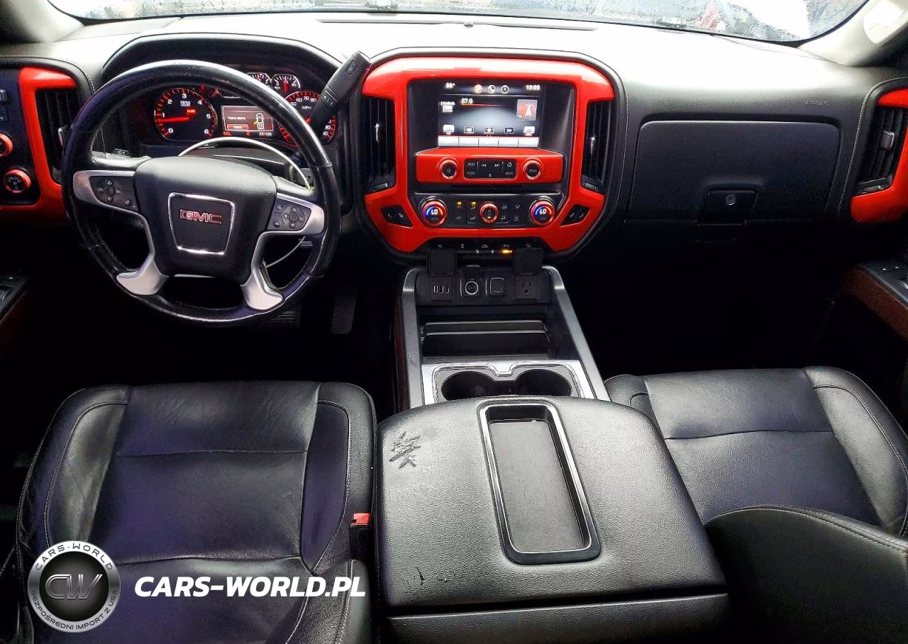 2015 GMC Sierra K1500 Slt VIN:1GTV2VECXFZ273533 - 8
