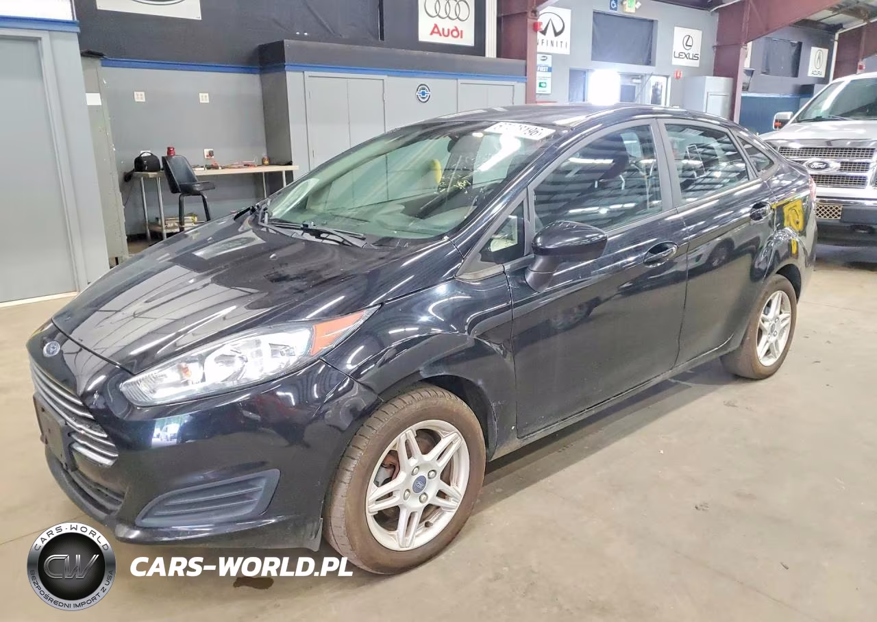 2019 Ford Fiesta Se