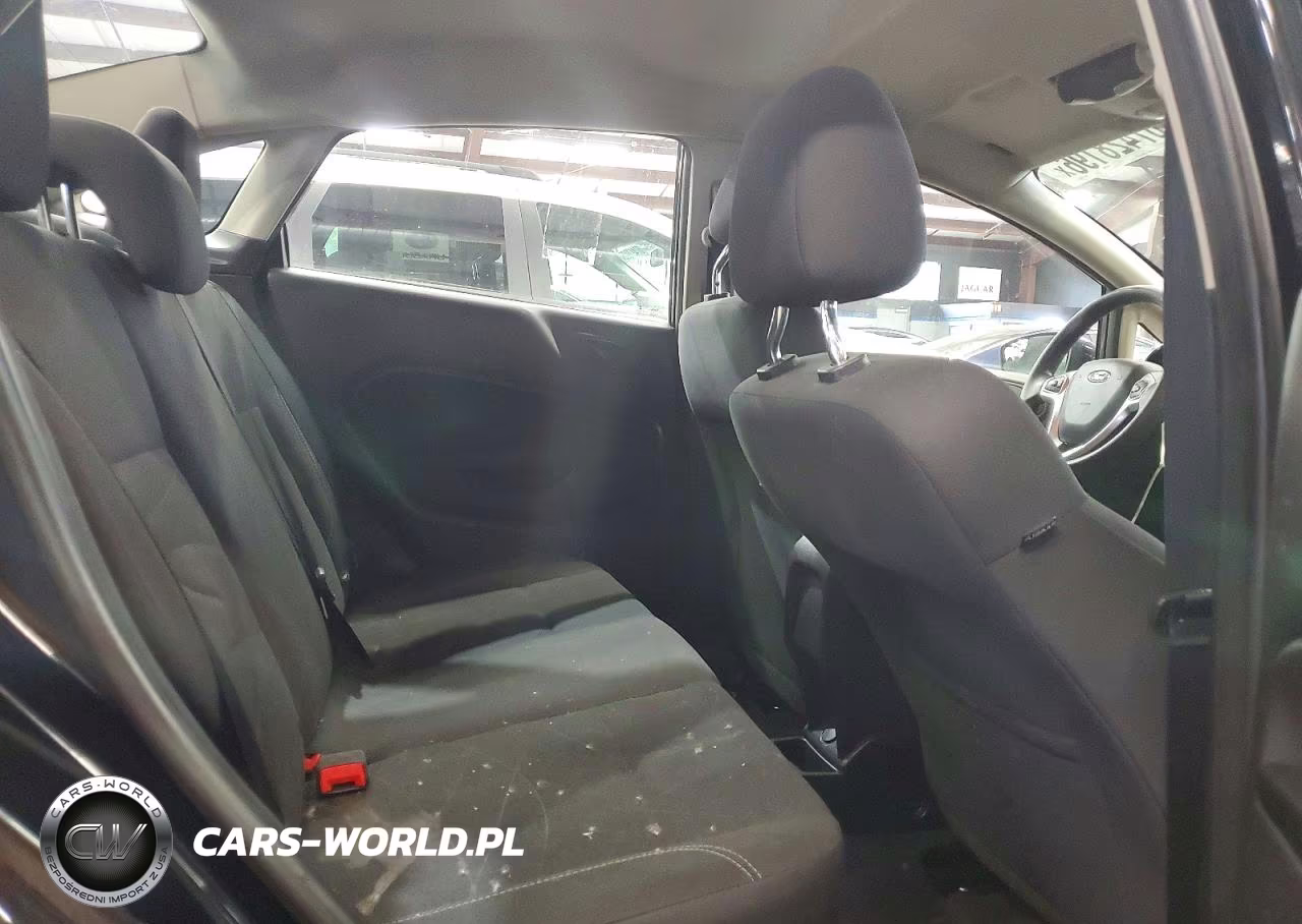 2019 Ford Fiesta Se VIN:3FADP4BJXKM107427 - 10