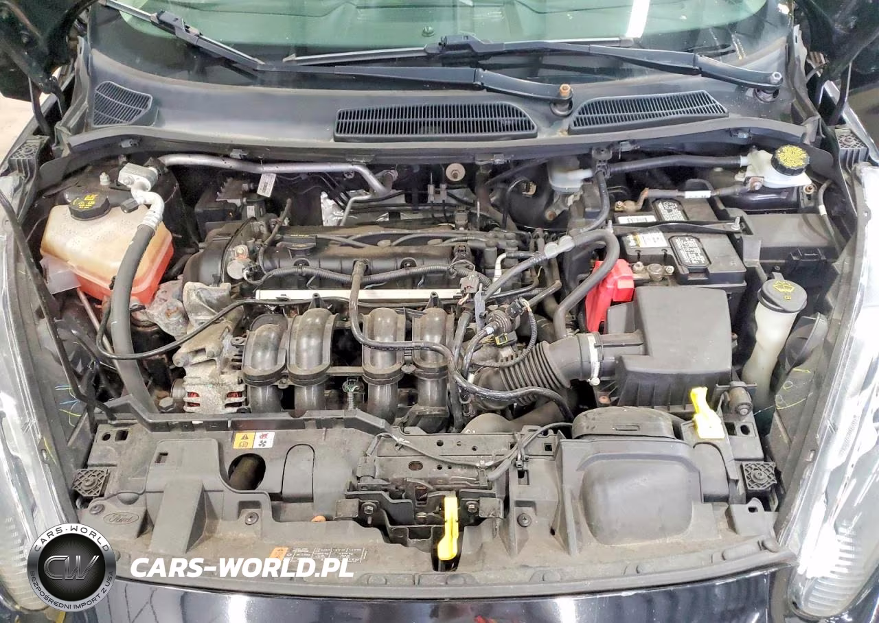 2019 Ford Fiesta Se VIN:3FADP4BJXKM107427 - 11