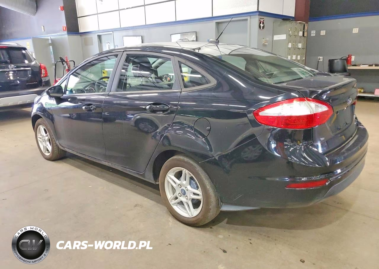 2019 Ford Fiesta Se VIN:3FADP4BJXKM107427 - 2