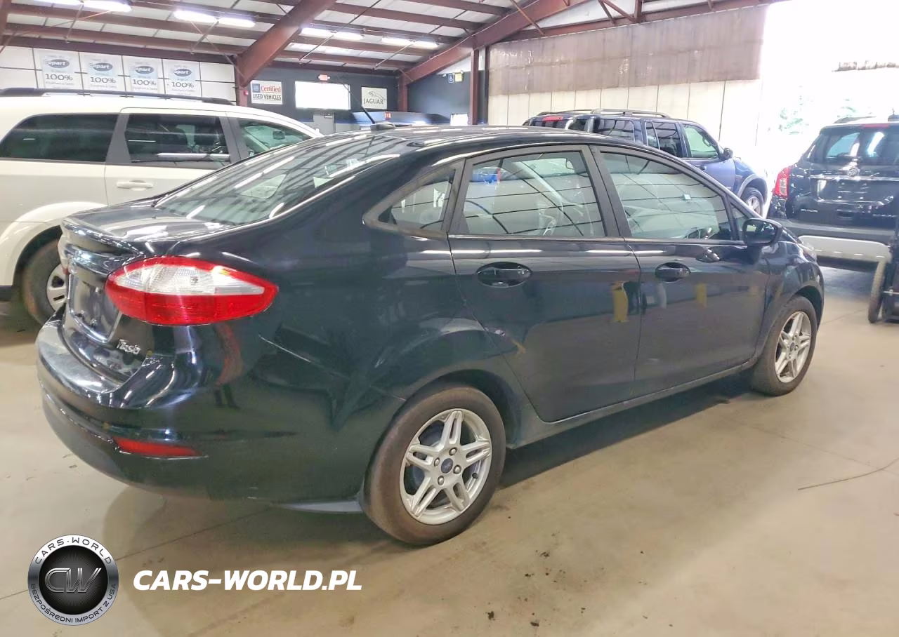 2019 Ford Fiesta Se VIN:3FADP4BJXKM107427 - 3