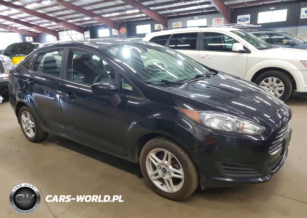 2019 Ford Fiesta Se VIN:3FADP4BJXKM107427 - 4