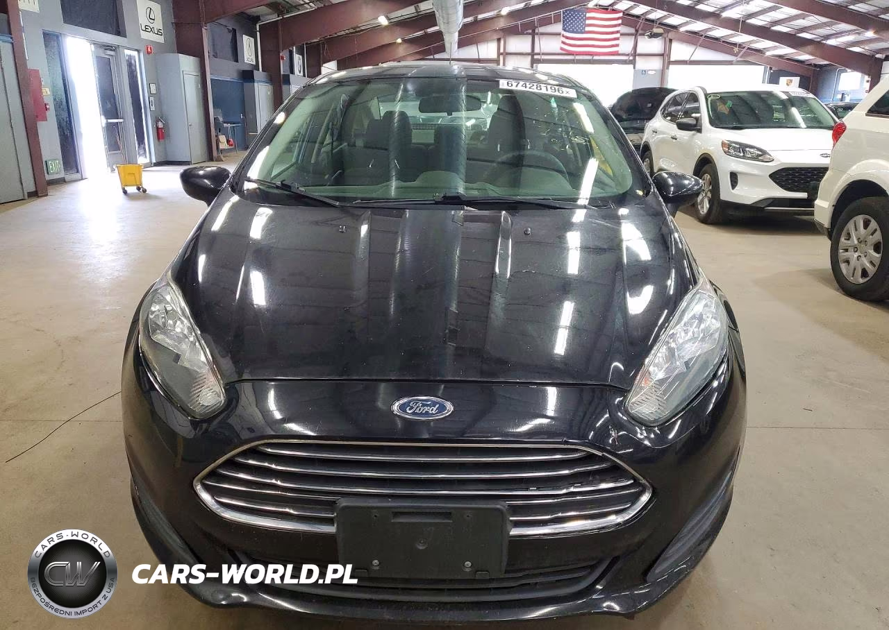 2019 Ford Fiesta Se VIN:3FADP4BJXKM107427 - 5
