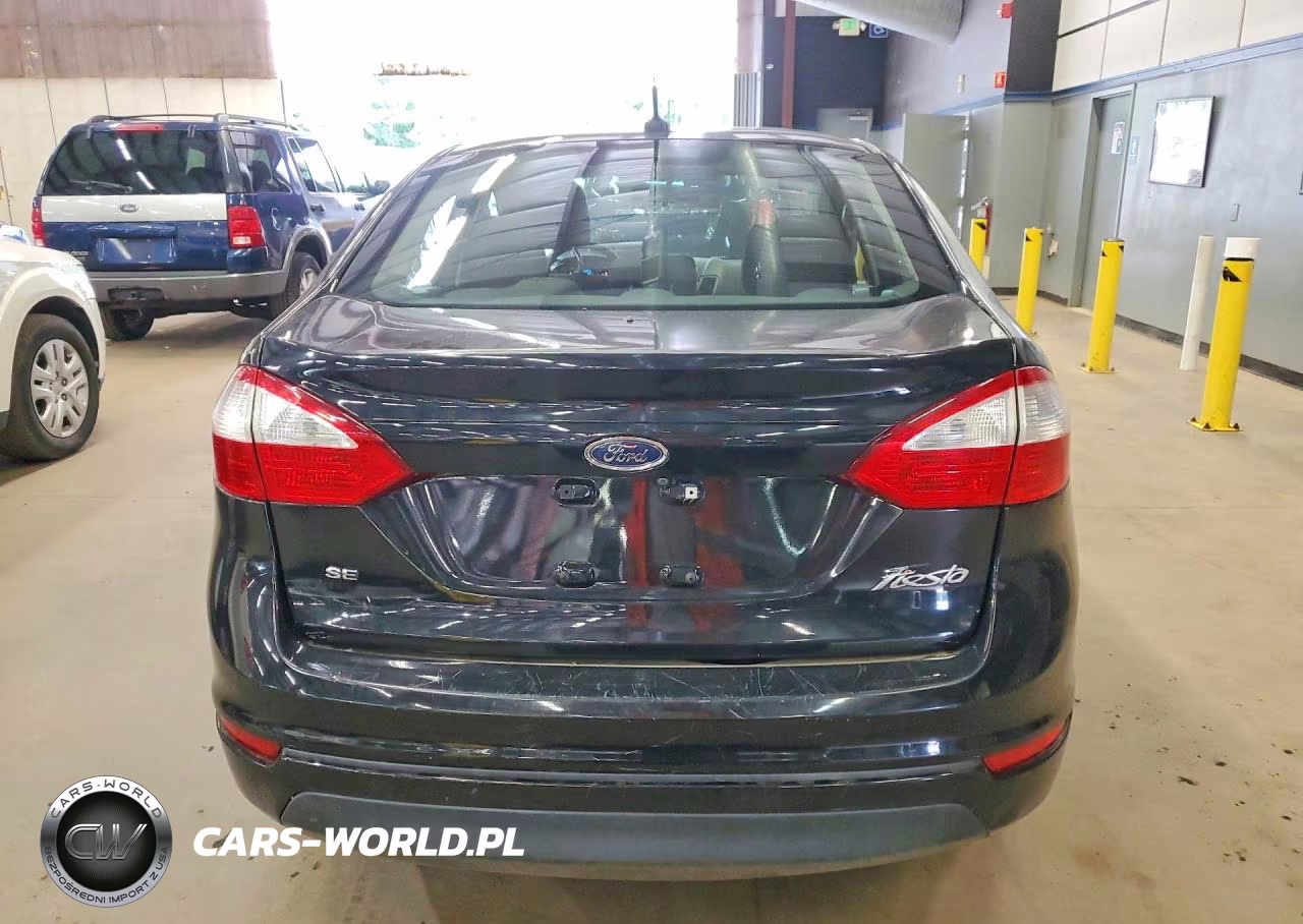 2019 Ford Fiesta Se VIN:3FADP4BJXKM107427 - 6
