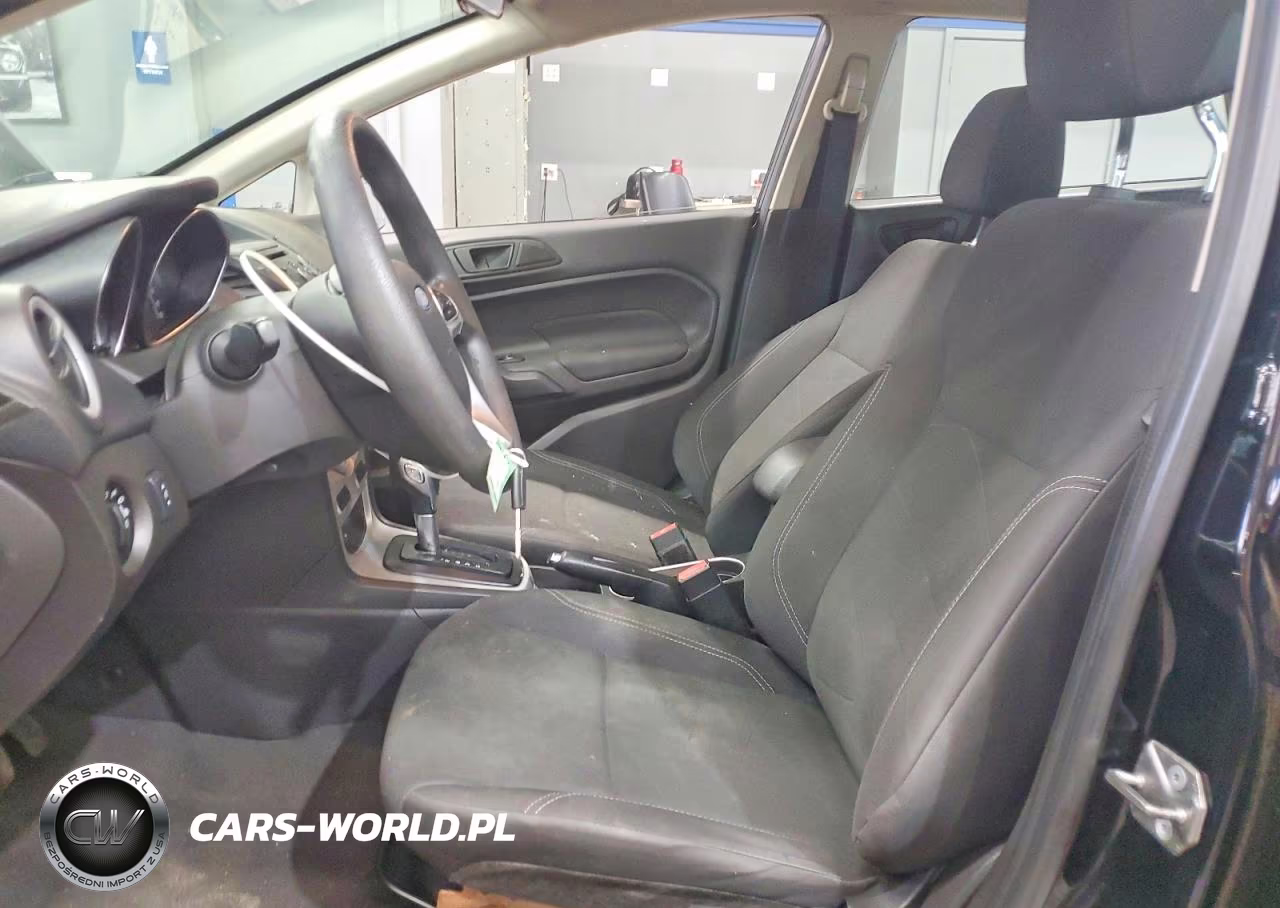2019 Ford Fiesta Se VIN:3FADP4BJXKM107427 - 7