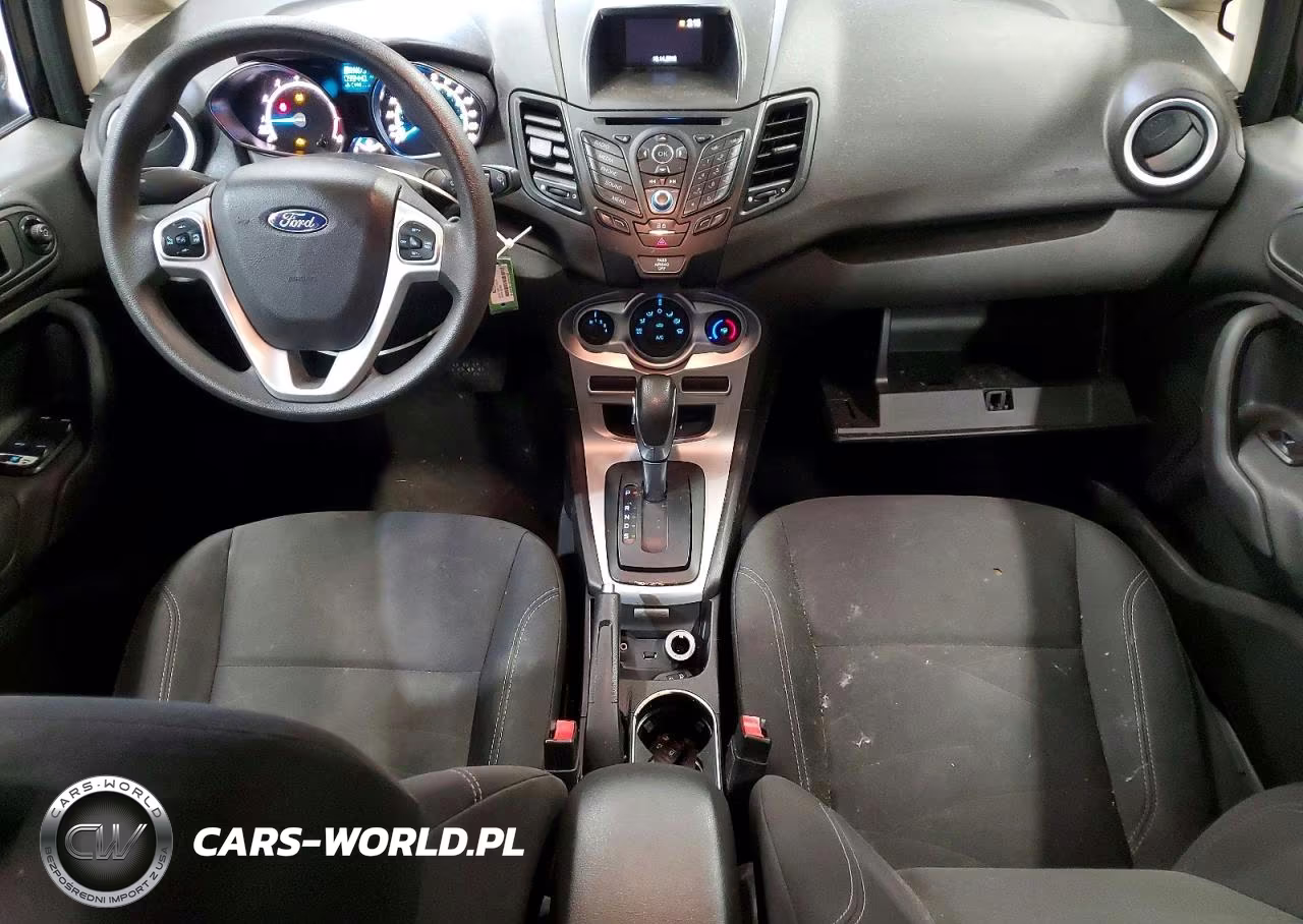 2019 Ford Fiesta Se VIN:3FADP4BJXKM107427 - 8