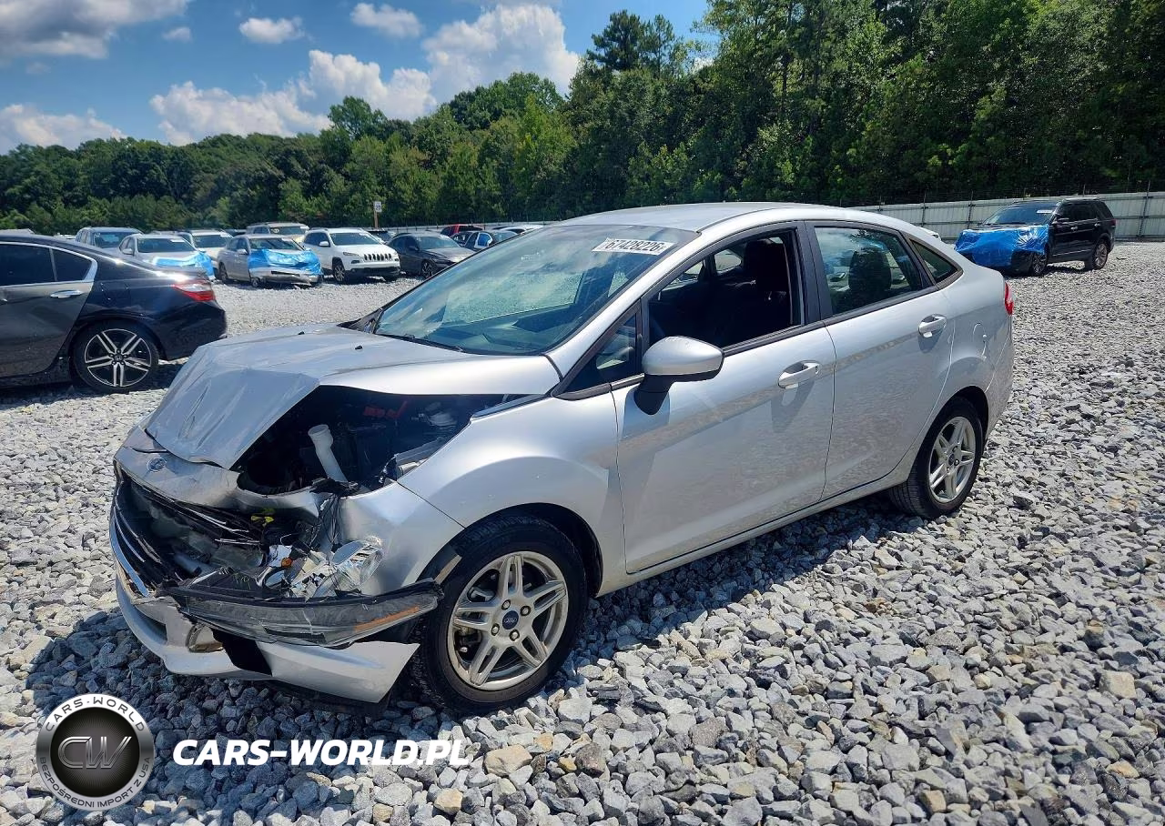 2019 Ford Fiesta Se VIN:3FADP4BJ6KM101057 - 1