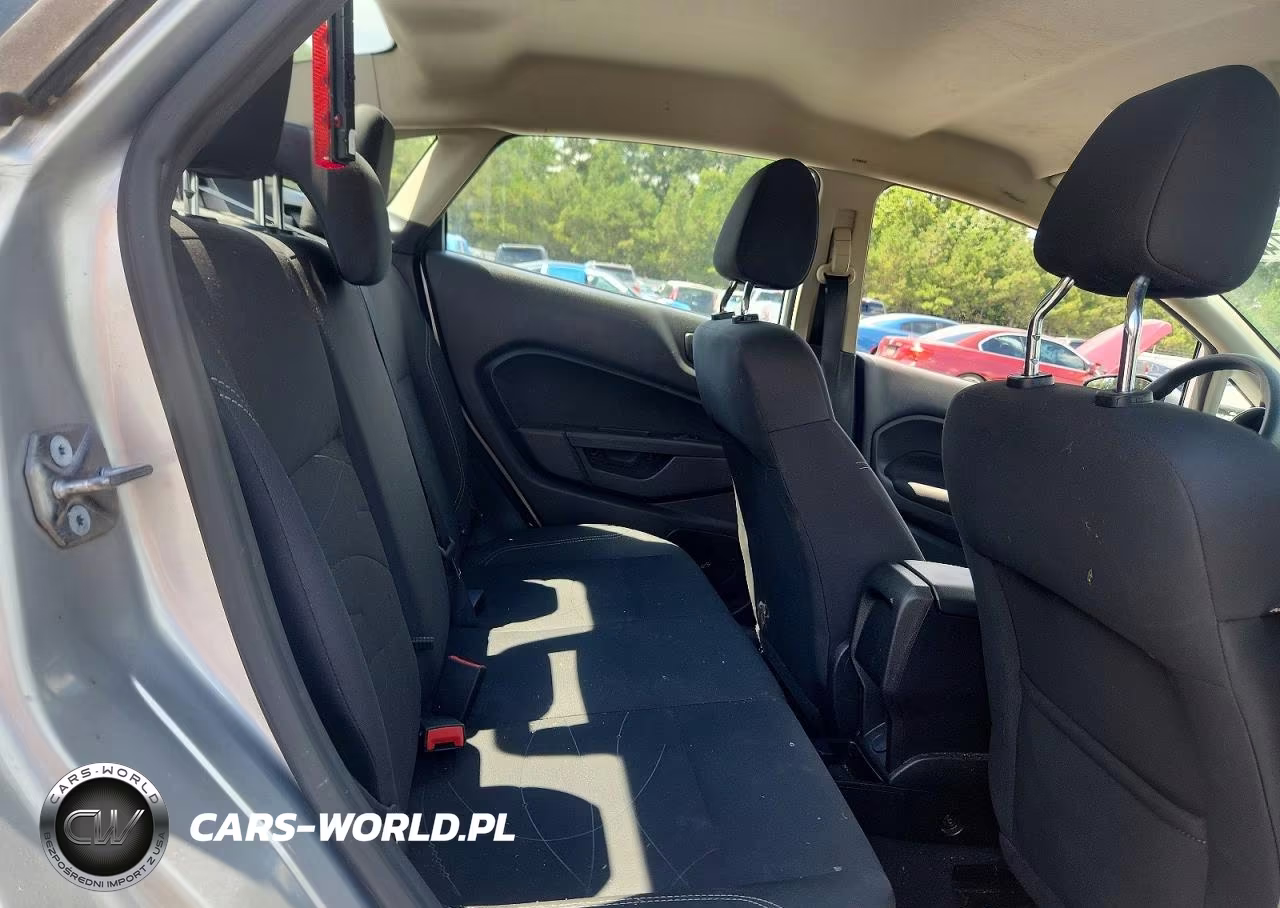 2019 Ford Fiesta Se VIN:3FADP4BJ6KM101057 - 10