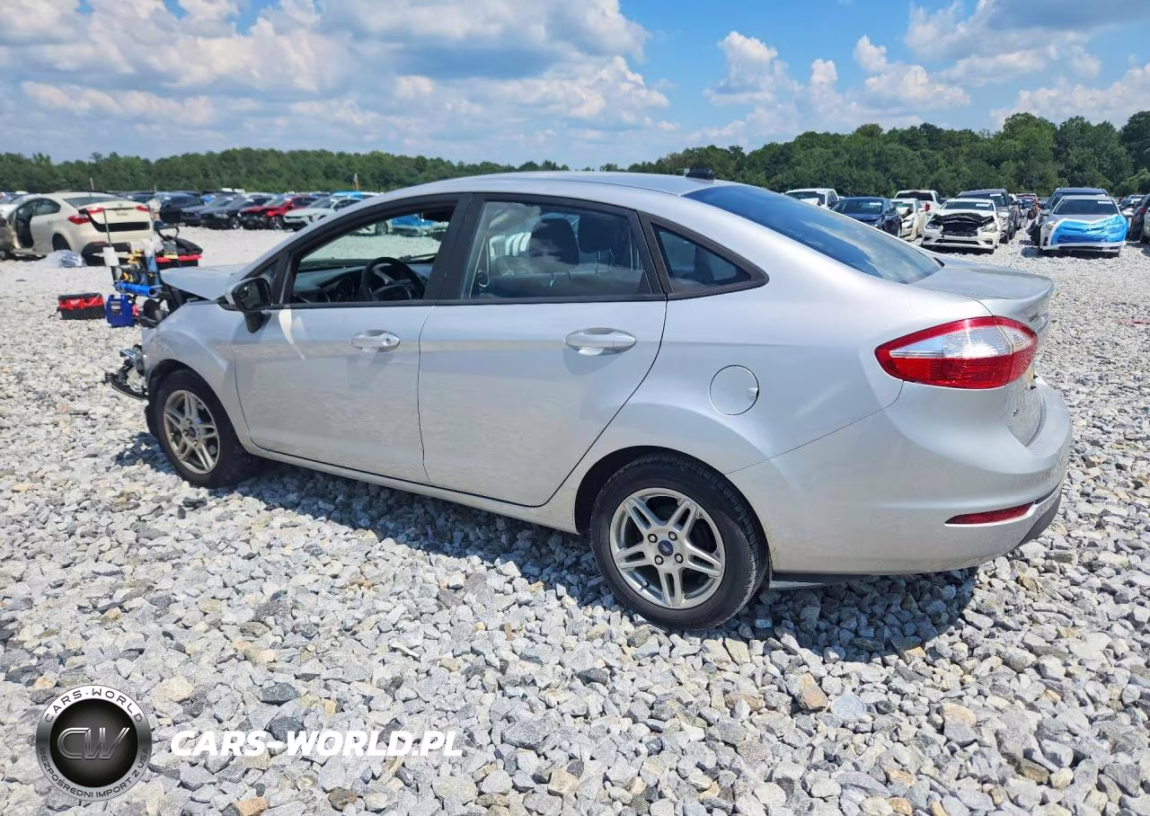 2019 Ford Fiesta Se VIN:3FADP4BJ6KM101057 - 2