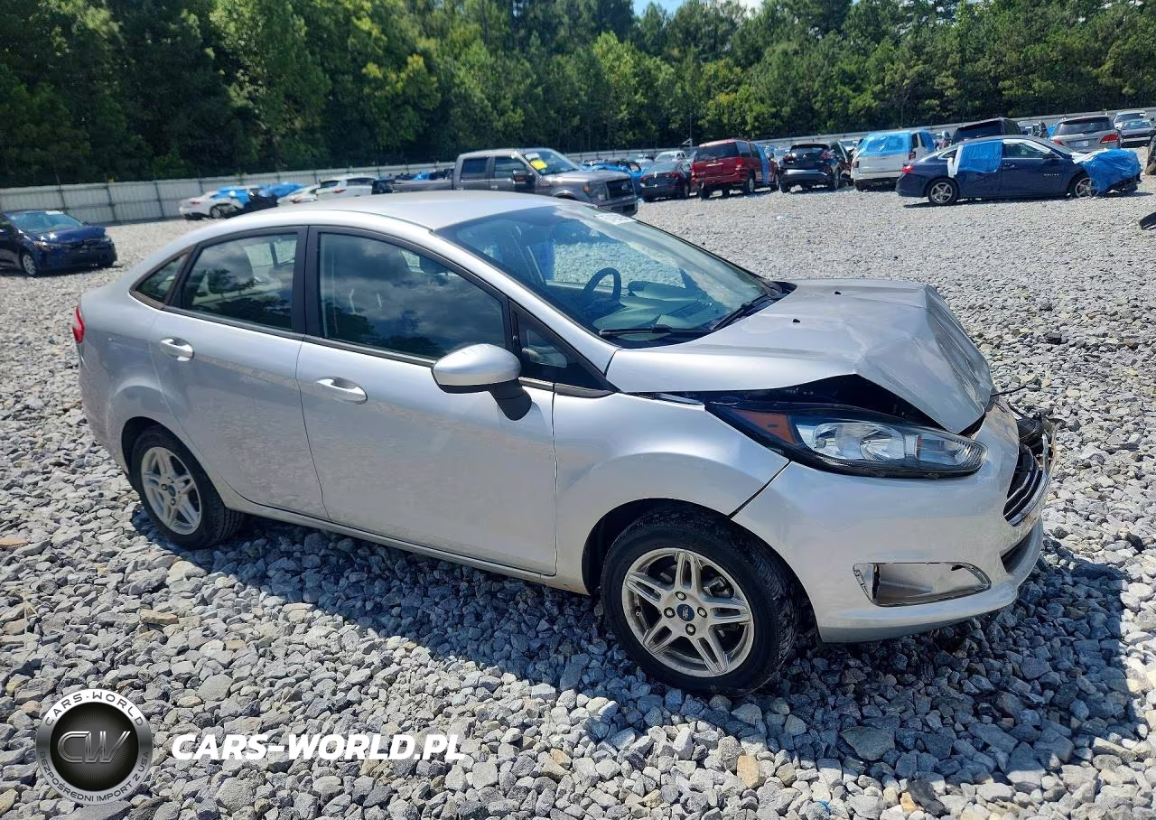 2019 Ford Fiesta Se VIN:3FADP4BJ6KM101057 - 4