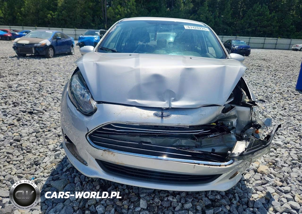 2019 Ford Fiesta Se VIN:3FADP4BJ6KM101057 - 5