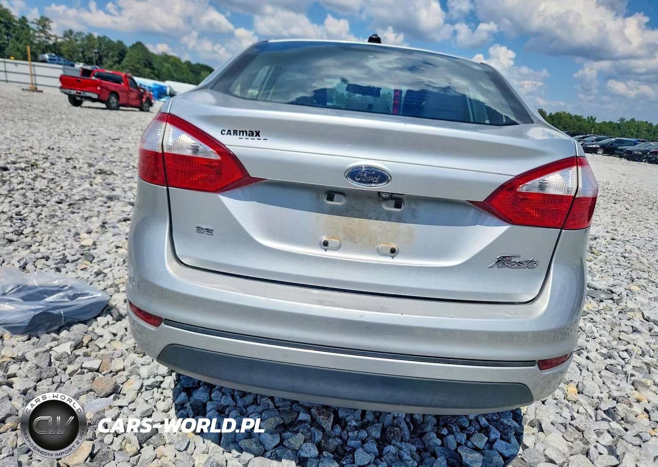 2019 Ford Fiesta Se VIN:3FADP4BJ6KM101057 - 6