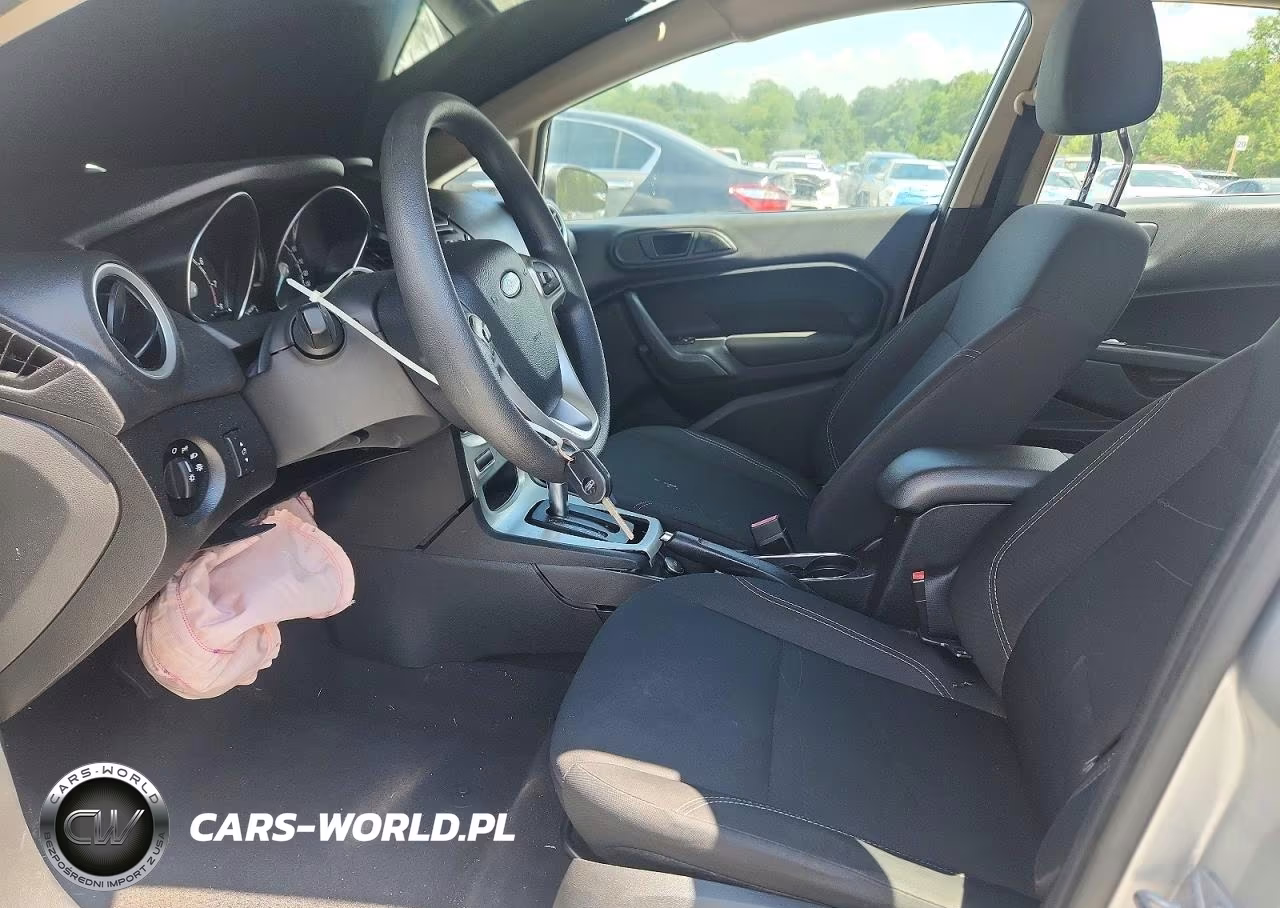 2019 Ford Fiesta Se VIN:3FADP4BJ6KM101057 - 7